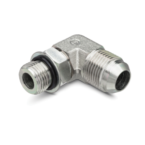 MALE FLARE TO O RING 90 degree 10 TO 10 (BOTTOM)