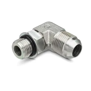 MALE FLARE TO O RING 90 degree 10 TO 10 (BOTTOM)