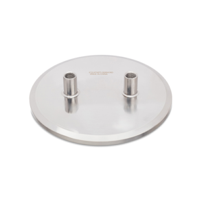 Sanitary Tri Clamp to 2 x 1/4" NPT Female, 6"