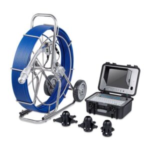 InVision MAX PT 56mm Pan & Tilt Drain / Pipe Inspection Camera with Monitor