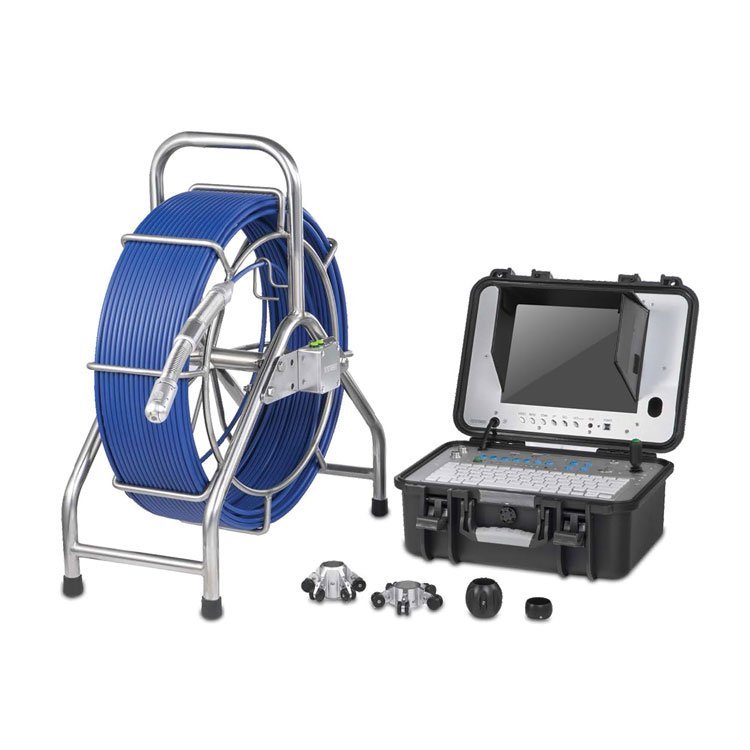 InVision SD PT Industrial Pan & Tilt Video Drain / Pipe Inspection Camera