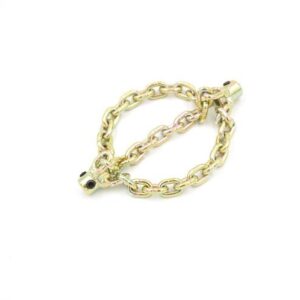 Chain knocker without carbide for 6mm cable, 50mm pipe, with 2 chains