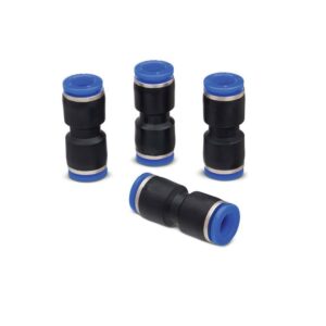 Plastic Push to Connect Straight Union Tube Fitting