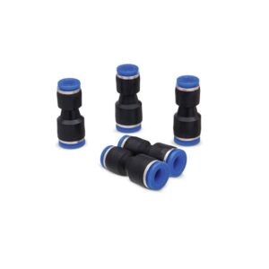 Pneumatic Straight Reducing 8mm Tube OD x 6mm