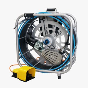 Cleaning Machine US with 15 meters of 8mm cable, without the drill