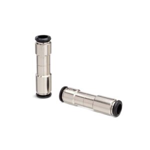 Nickel-Plated Brass Check Valve for 8 mm Tube OD