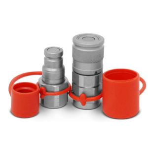 3/8” Flat Face Hydraulic Quick Connect Coupler Set
