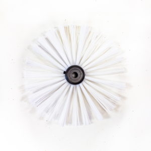 Nylon Brush 7" for 5" pipe 1/2" shaft size