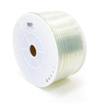 Pneumatic Tubing Pipe, 10mm x 6.5mm Clear 291ft/89 Meter