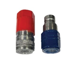 3/4” Flat Face Hydraulic Quick Connect Coupler Set