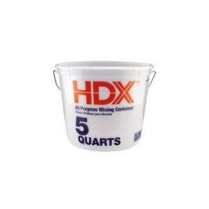 5QT HDX Mixing Container