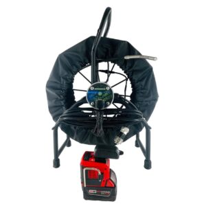 CustomEyes (MC-300-SS-WIFI) 100' Micro Camera Reel with WIFI