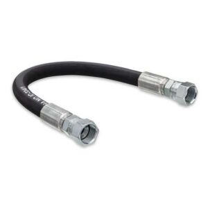 (3/8) 16 in Hose Black