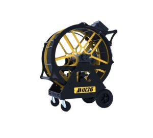 Cleaning machine US with 36 meters of 12mm cable