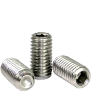 1 Pack (100ea.) 8/32 x 5/16 18-8SS Socket Set - Cup PT.  1-SC-8C-31