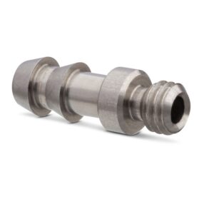 PipeCaster Spray Mini Hose Barb Fitting 1/4” Stainless Steel