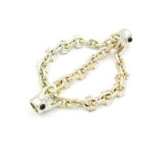 Chain Knocker For 12mm cable, 150mm pipe, with 3 chains