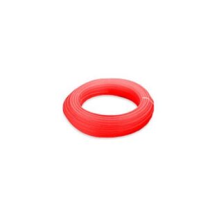 8 mm OD Nylon Tubing, Red Color, 100' Roll, 160-500 psi