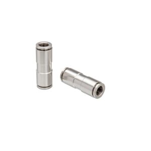 PNEUMATIC 304 Stainless Steel Straight - 8mm Tube OD Push to Connect Fitting