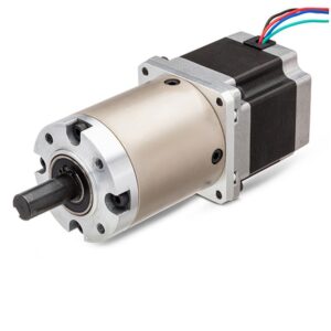 47:1 Planetary Gearbox Nema 23 Stepper Motor 2.8A for DIY CNC Mill Lathe Router