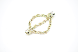 Chain knocker without carbide For 12mm cable, 50mm pipe, with 2 chains