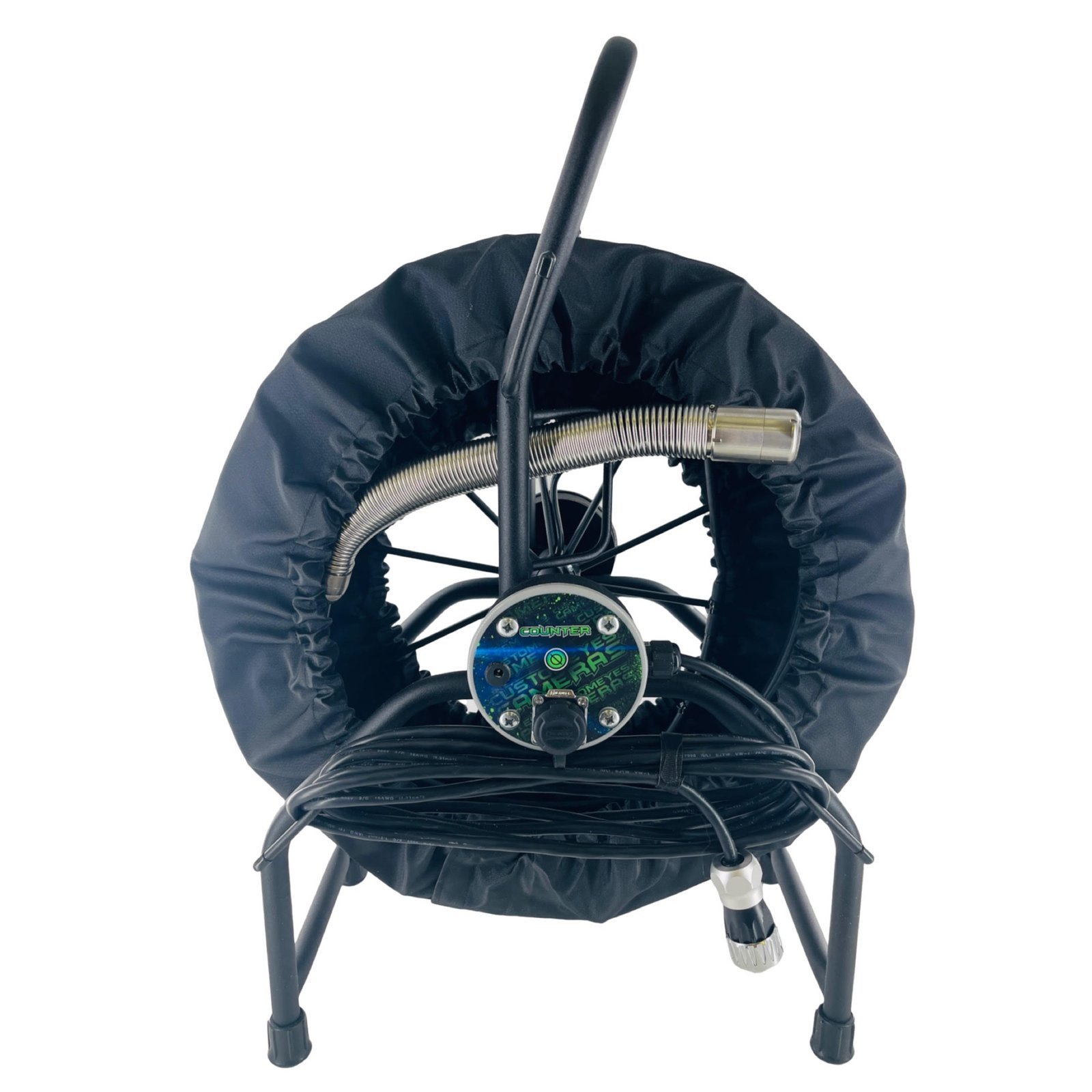 CustomEyes (M-104-WSL) 150ft Color Self Leveling Mini Reel with WIFI