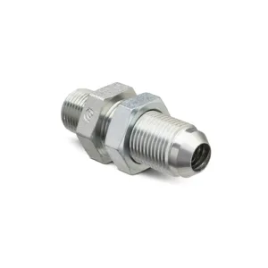 MALE - 8 BULK HEAD TO MALE PIPE 6 TO  8