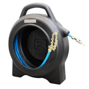 Cable carrier with 15m, 6mm cable (50ft. , 1/4")