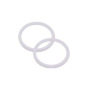 Tri-Clamp Gasket PTFE (Teflon) O-ring - 6 Inch
