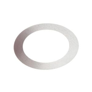 316 Stainless Steel Ring Shim, 0.1mm Thick, 20mm ID