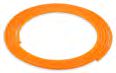 Pneumatic Tubing Pipe, 6mm x 4mm Orange 541ft/165Meter