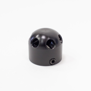 Spray Mini Black Delrin Spray Cap for Primer