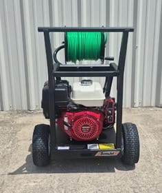 New Style Frame BossJet Pro Honda Electric Start Powered Jetter
